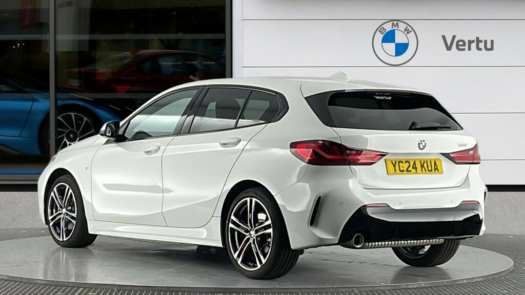 BMW 1 Series M Sport YC24KUA White #2