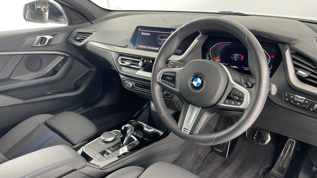 BMW 1 Series M Sport YC24KUA White #6