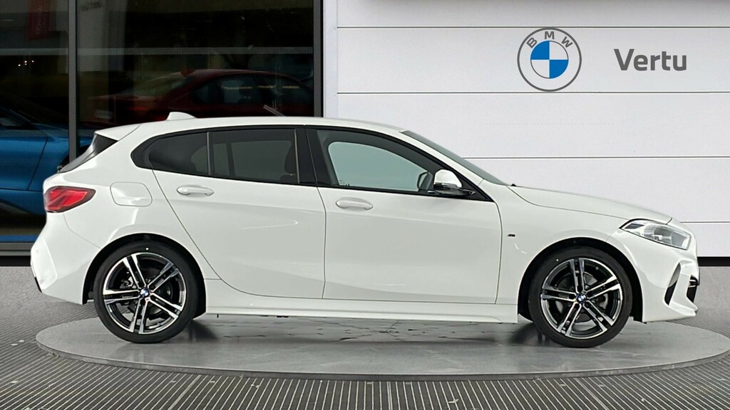 BMW 1 Series M Sport YC24KUA White #3