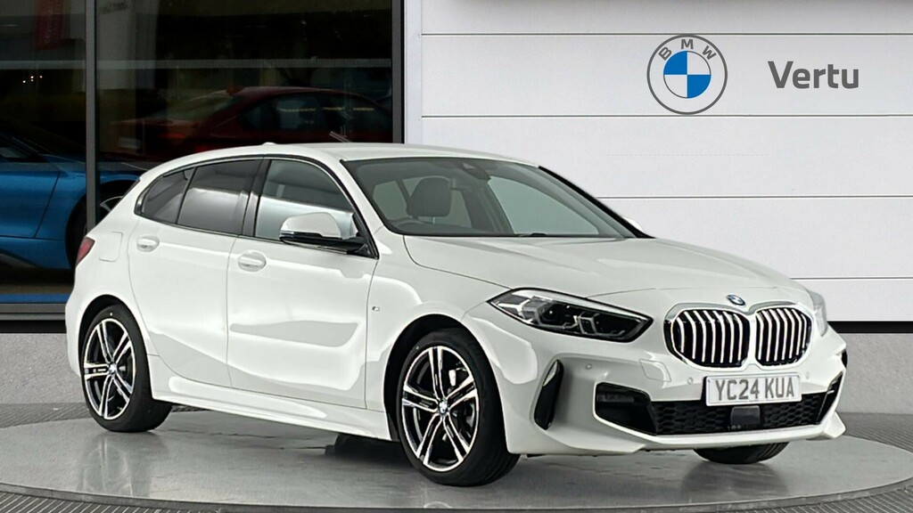 BMW 1 Series M Sport White