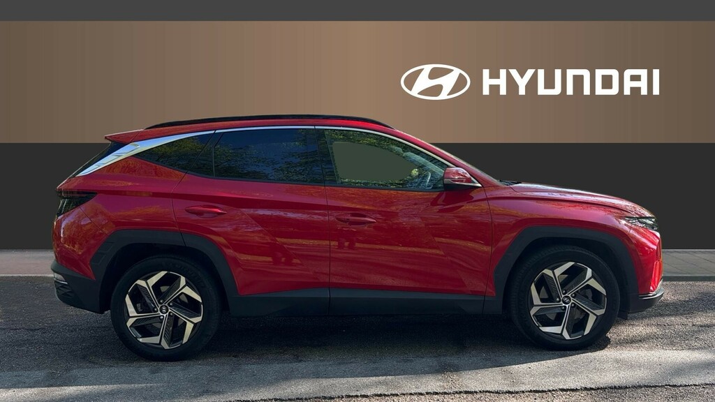 Hyundai Tucson Ultimate Red #5