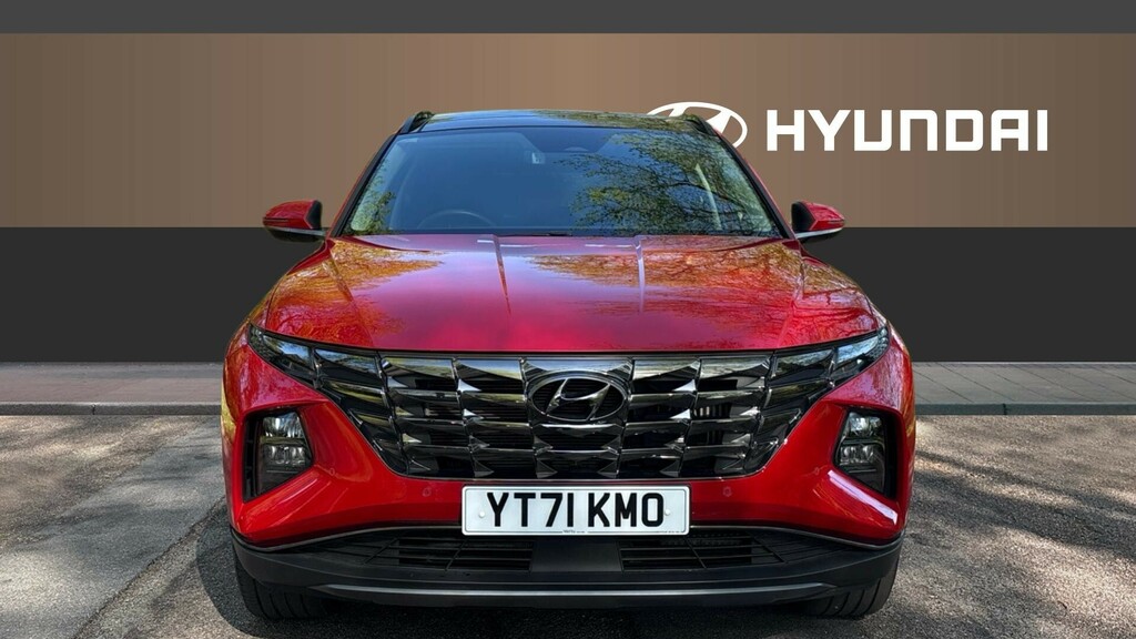 Hyundai Tucson Ultimate Red #3