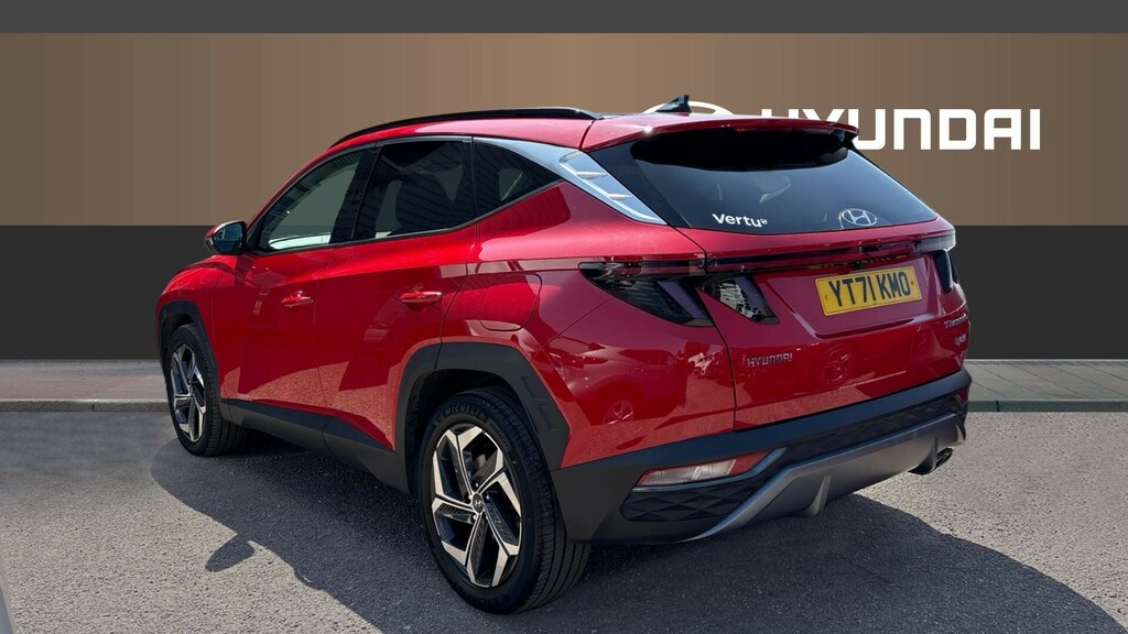 Hyundai Tucson Ultimate Red #2