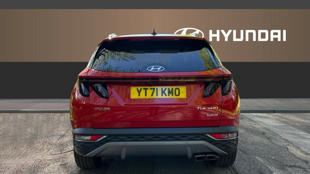 Hyundai Tucson Ultimate Red #6
