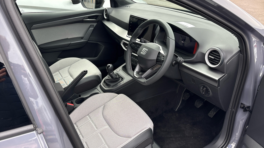 Seat Ibiza Fr Sport NU26RCO Grey #6