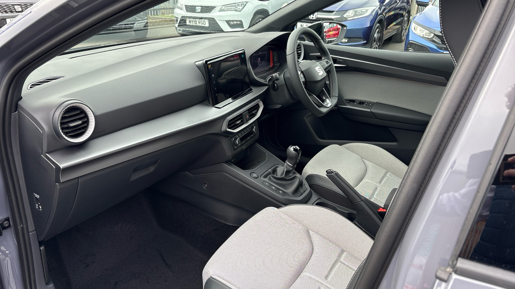 Seat Ibiza Fr Sport NU26RCO Grey #2