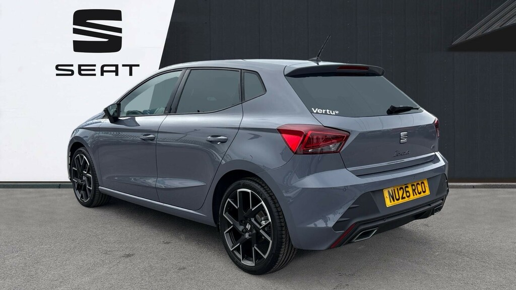 Seat Ibiza Fr Sport NU26RCO Grey #3