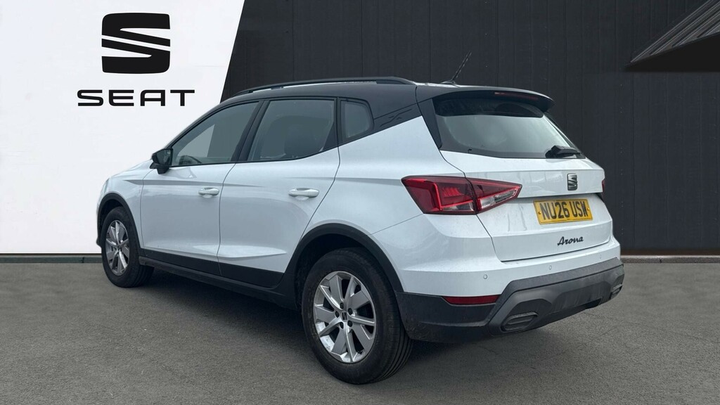 Seat Arona Se NU26USW Black #3