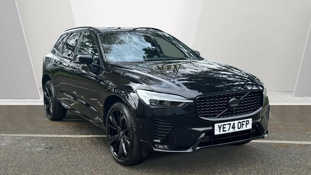 Volvo XC60 Ultra Black Edition Black