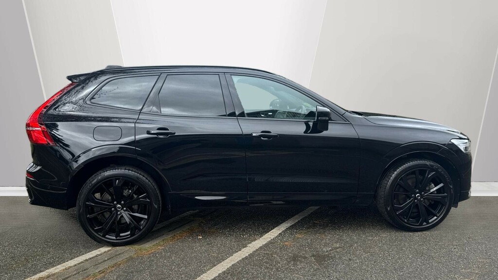 Volvo XC60 Ultra Black Edition YE74OFP Black #3
