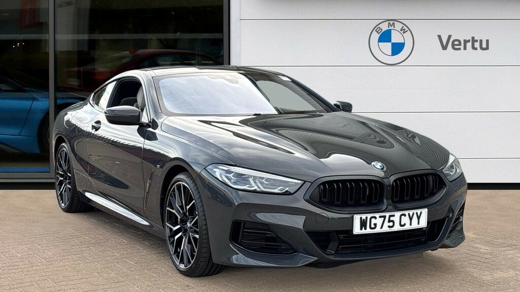 BMW 8 Series Gran Coupe M Sport Grey