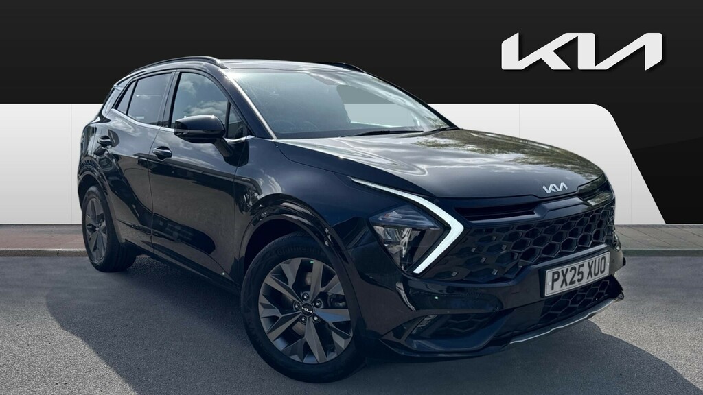 Kia Sportage Gt-line Black