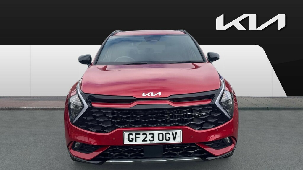 Kia Sportage Gt-line GF23OGV Red #3