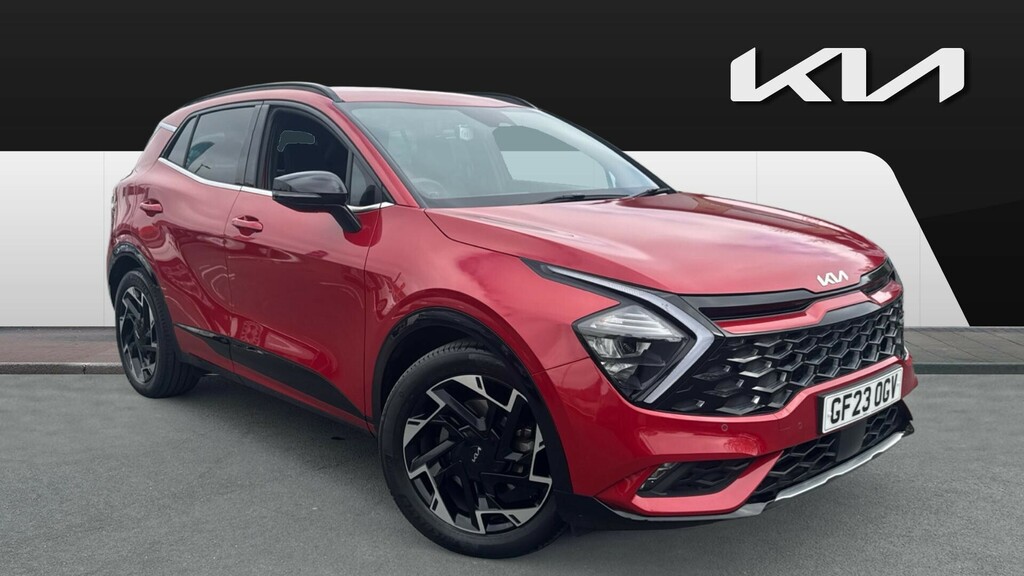Kia Sportage Gt-line GF23OGV Red