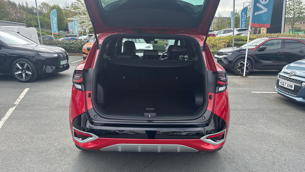 Kia Sportage Gt-line GF23OGV Red #4