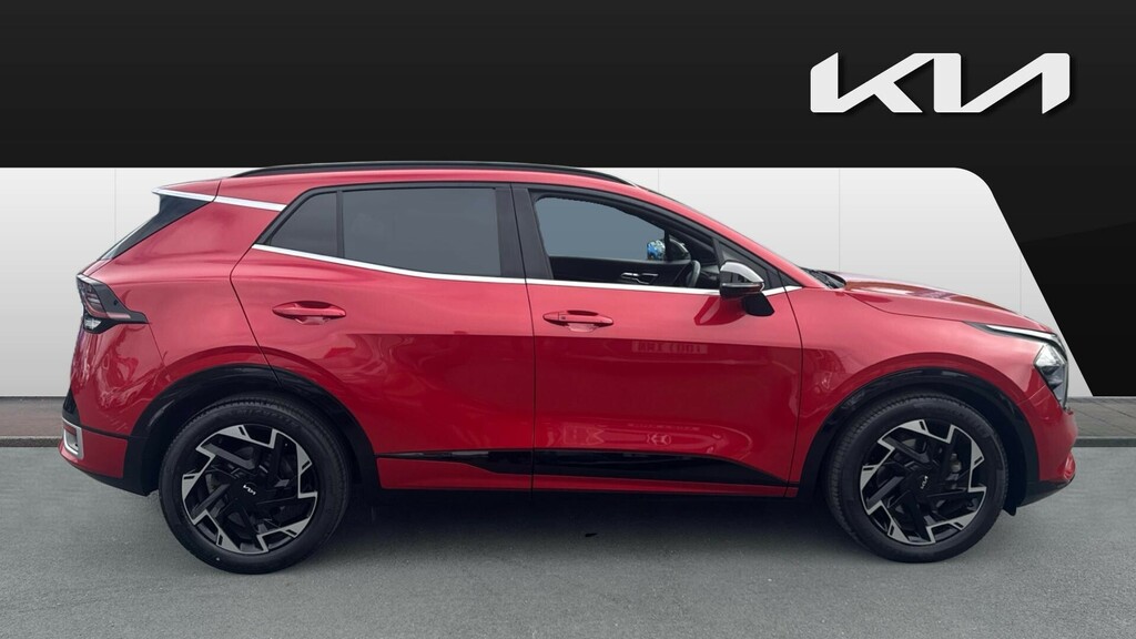 Kia Sportage Gt-line GF23OGV Red #5