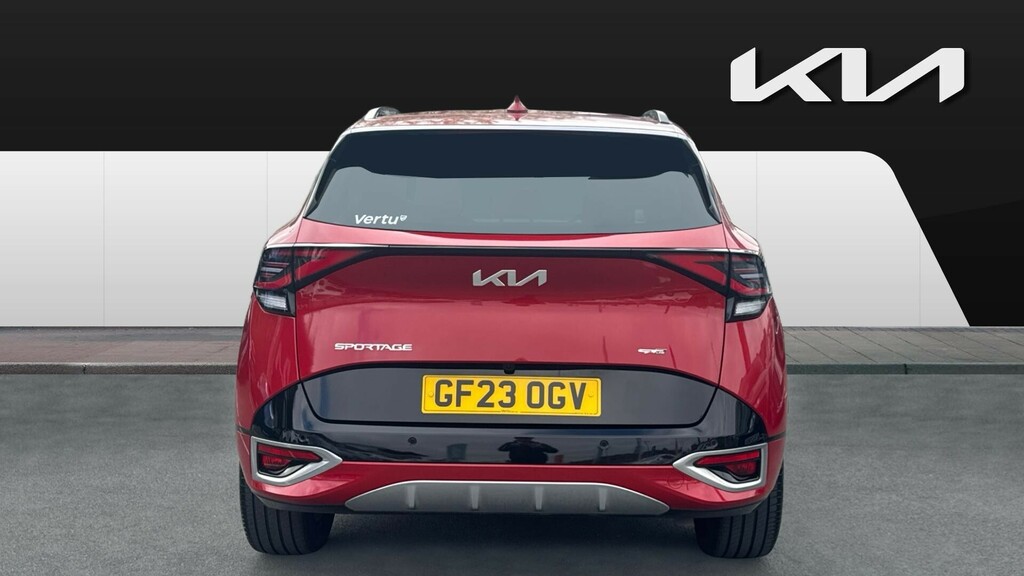 Kia Sportage Gt-line GF23OGV Red #6
