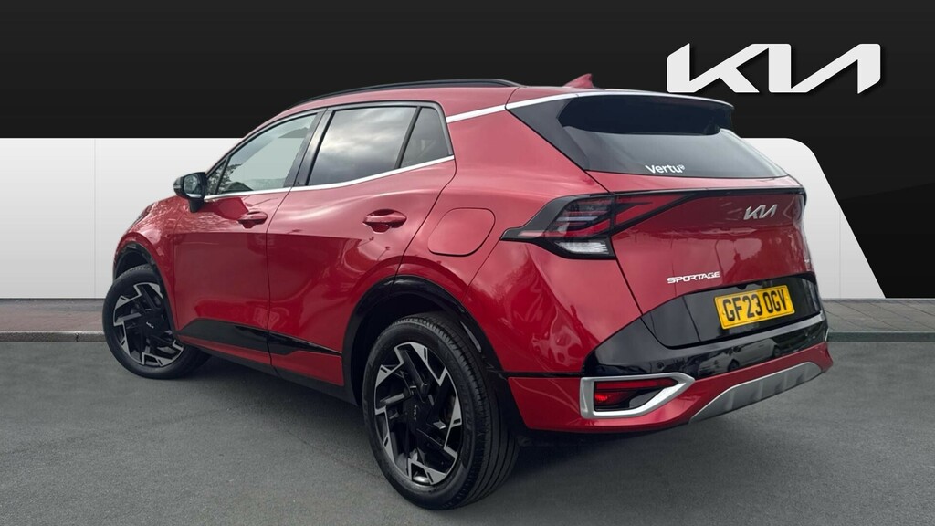 Kia Sportage Gt-line GF23OGV Red #2