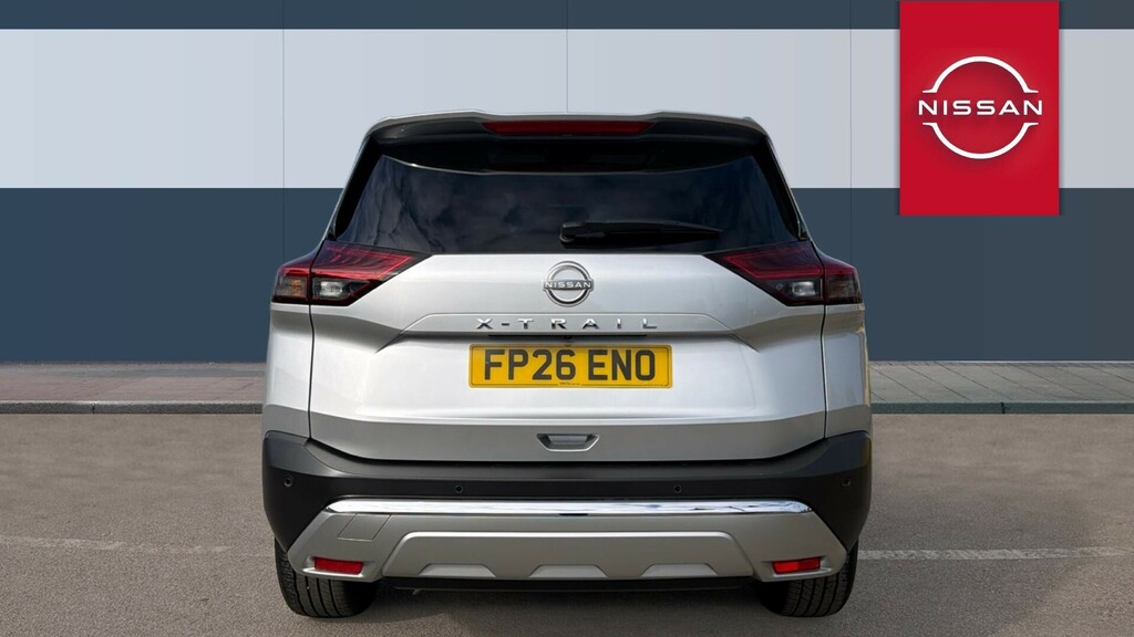 Nissan X-Trail Tekna FP26ENO Silver #6