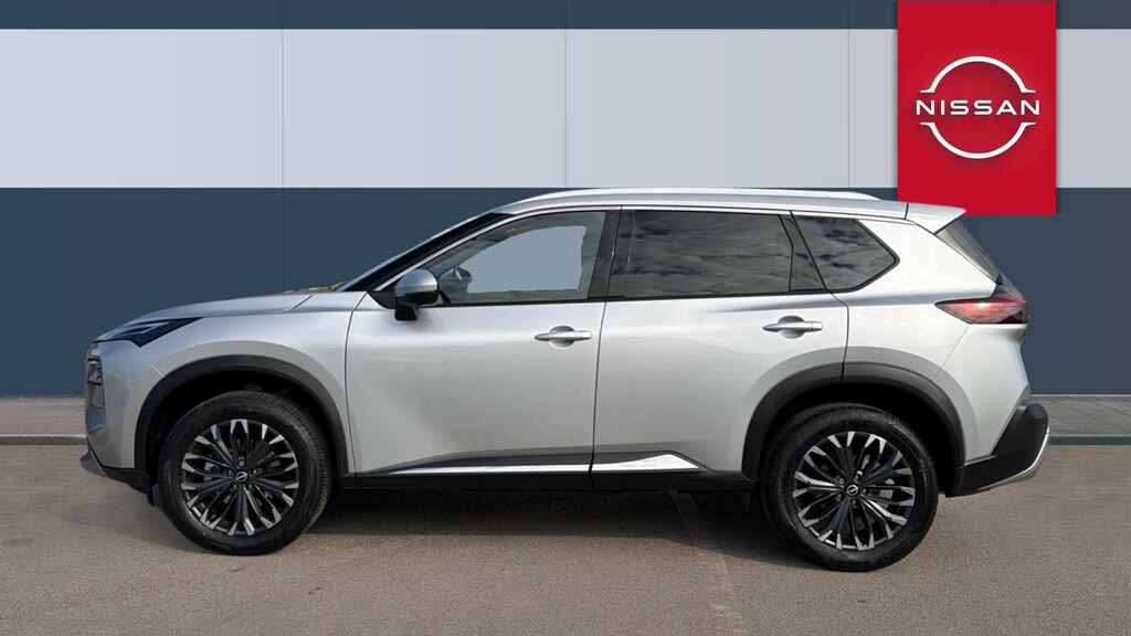 Nissan X-Trail Tekna FP26ENO Silver #5