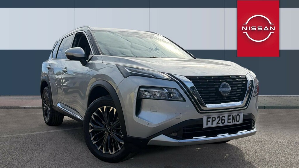 Nissan X-Trail Tekna Silver