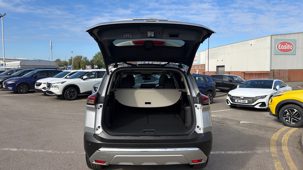Nissan X-Trail Tekna FP26ENO Silver #4