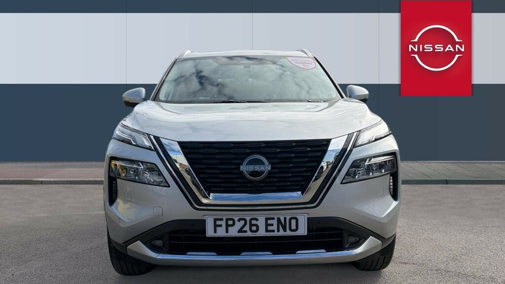 Nissan X-Trail Tekna FP26ENO Silver #3