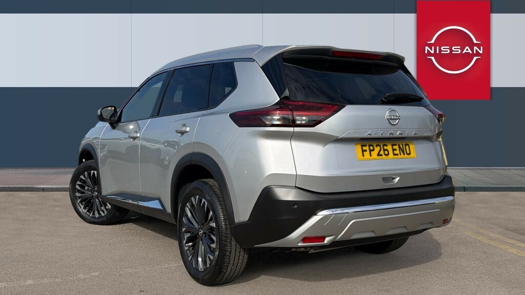 Nissan X-Trail Tekna FP26ENO Silver #2