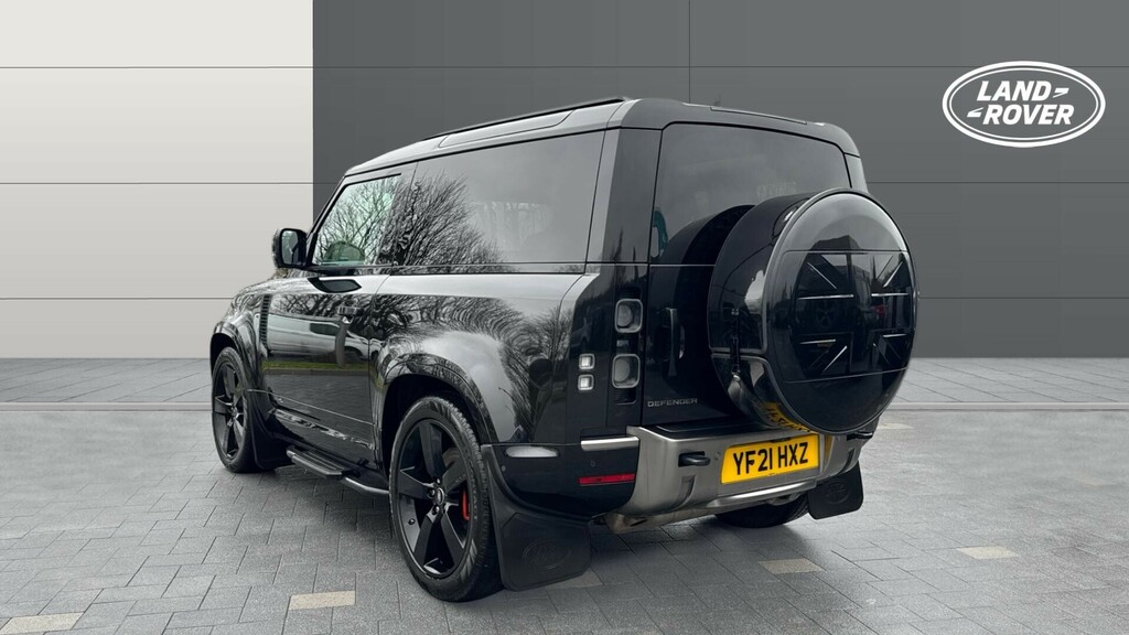 Land Rover Defender 90 X YF21HXZ Black #2