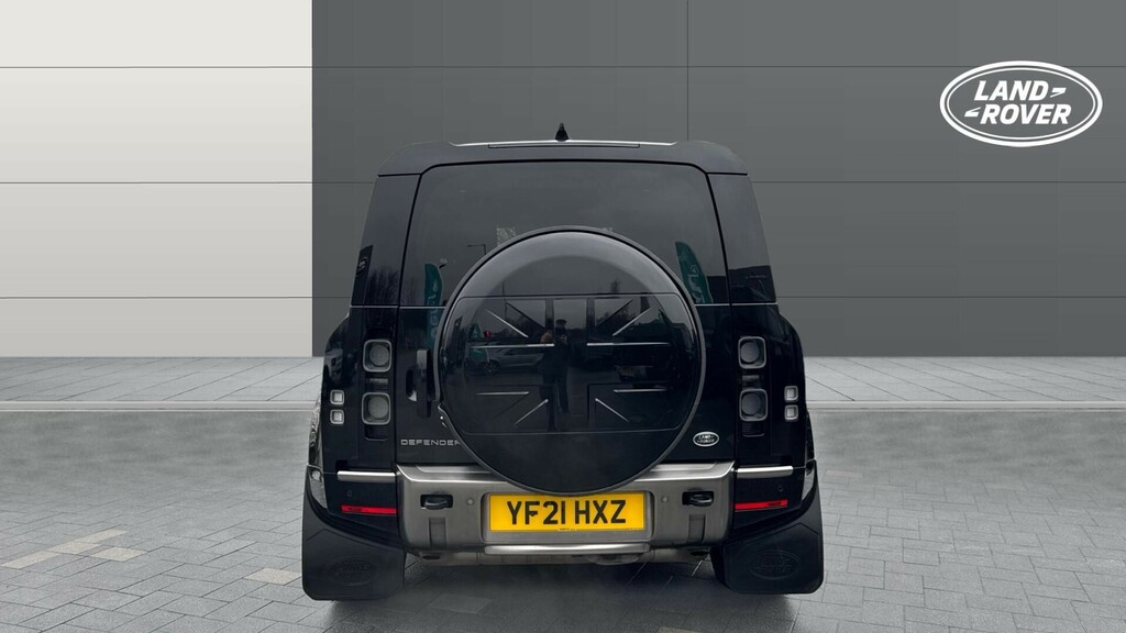 Land Rover Defender 90 X YF21HXZ Black #6