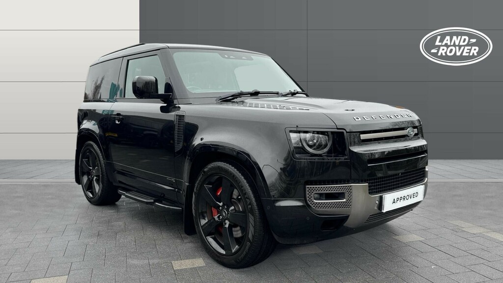 Land Rover Defender 90 X Black