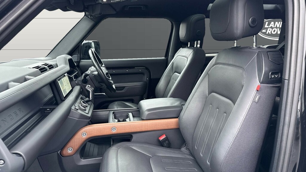 Land Rover Defender 90 X YF21HXZ Black #3