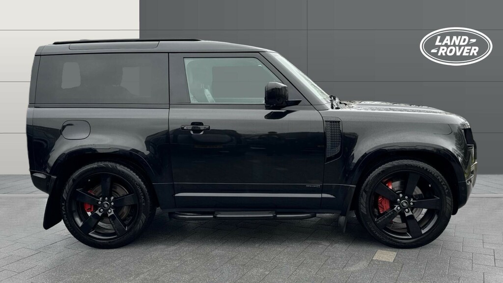 Land Rover Defender 90 X YF21HXZ Black #5