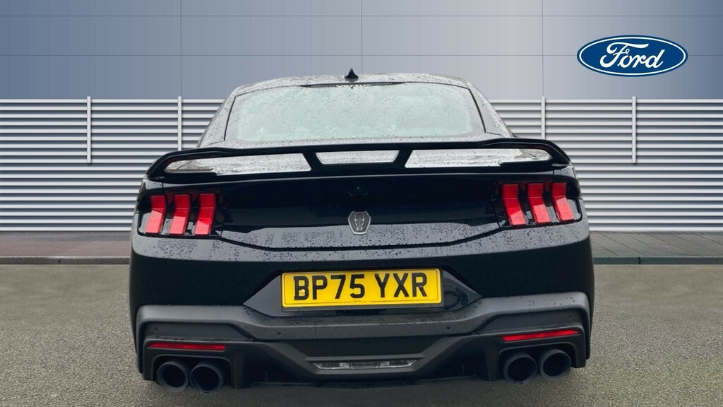 Ford Mustang Dark Horse BP75YXR Black #6