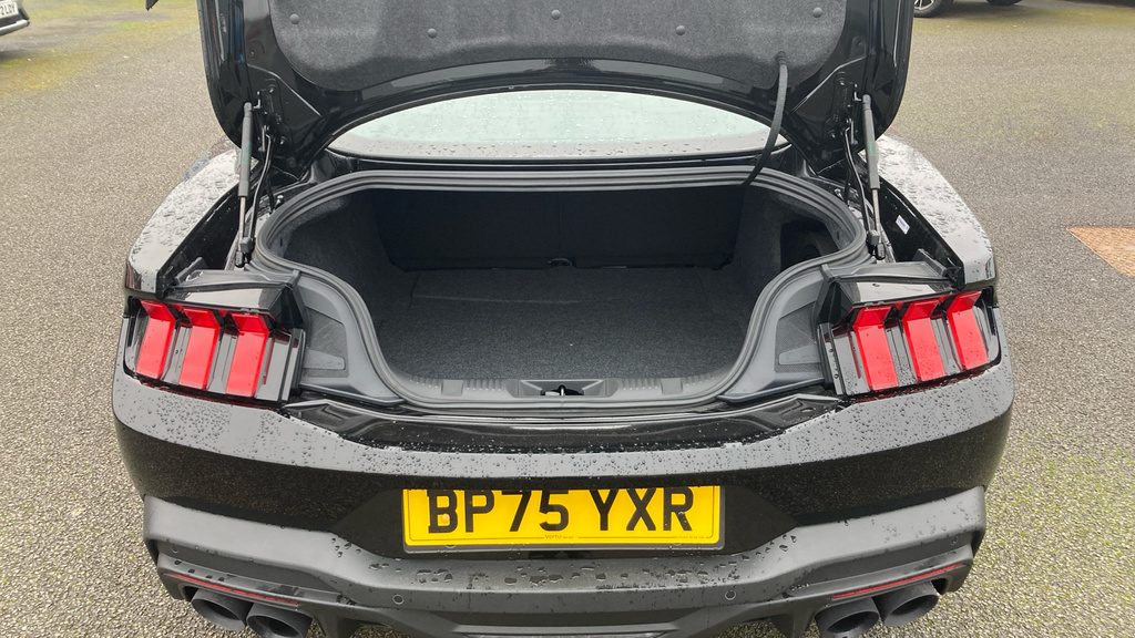 Ford Mustang Dark Horse BP75YXR Black #4