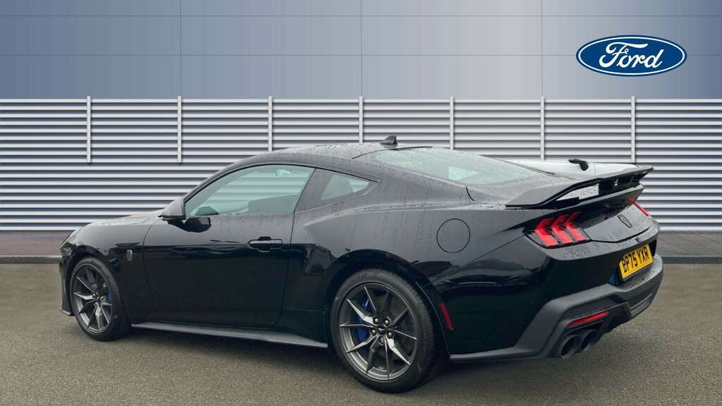 Ford Mustang Dark Horse BP75YXR Black #2