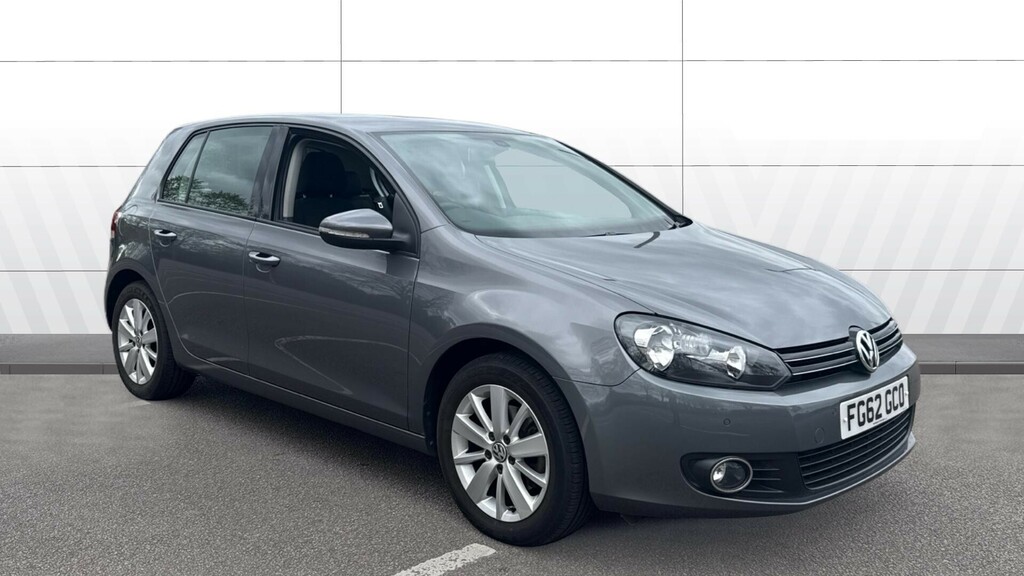 Volkswagen Golf Match Grey