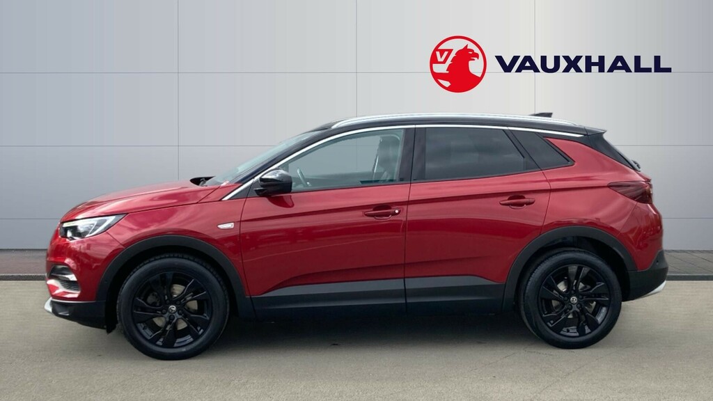 Vauxhall Grandland X Griffin Edition NG21LNR Red #5