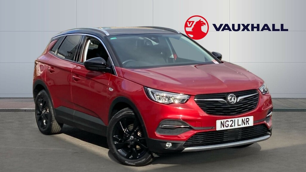 Vauxhall Grandland X Griffin Edition Red