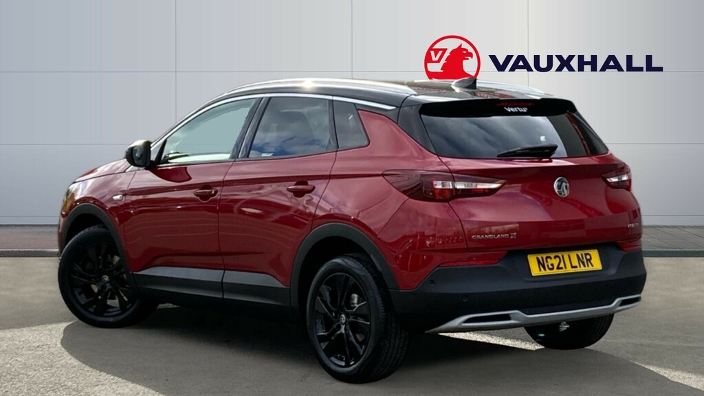 Vauxhall Grandland X Griffin Edition NG21LNR Red #2