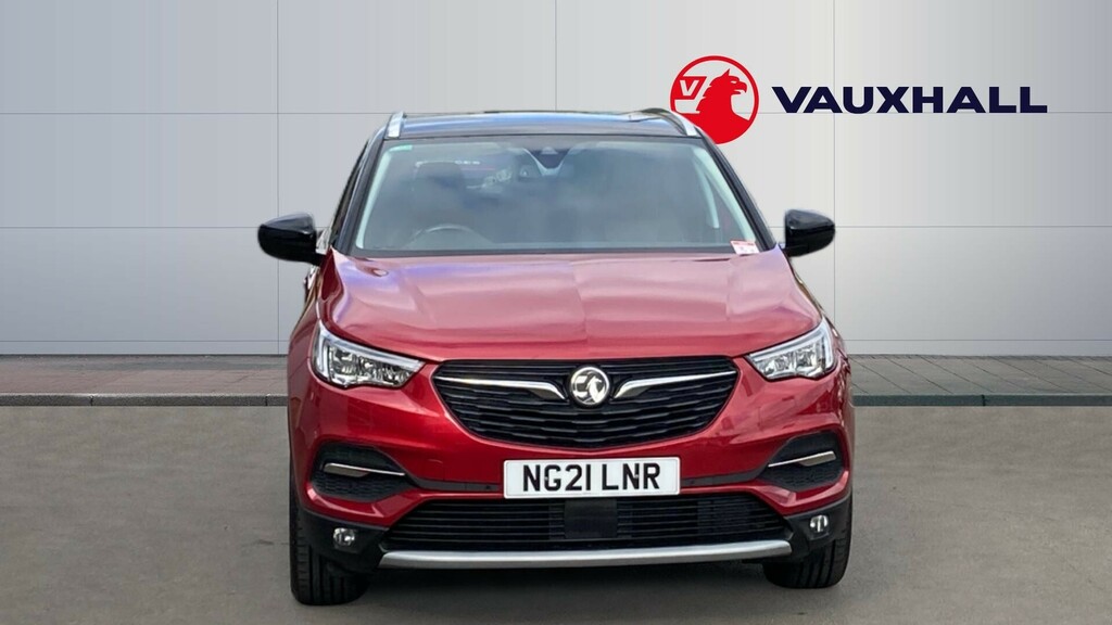 Vauxhall Grandland X Griffin Edition NG21LNR Red #3