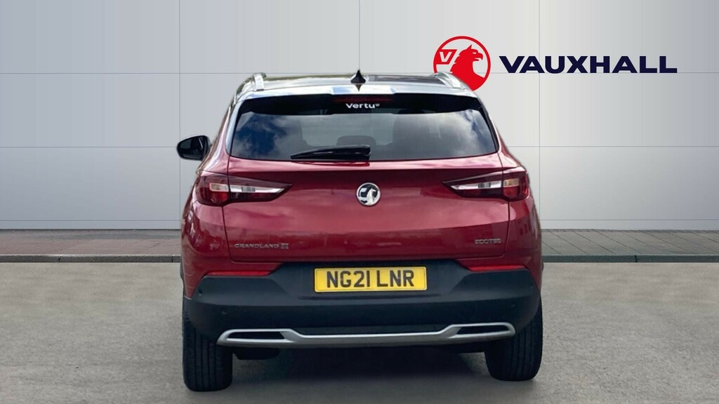 Vauxhall Grandland X Griffin Edition NG21LNR Red #6