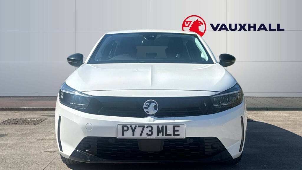 Vauxhall Corsa Design PY73MLE White #3