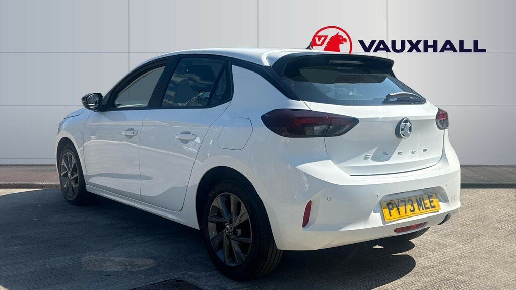 Vauxhall Corsa Design PY73MLE White #2