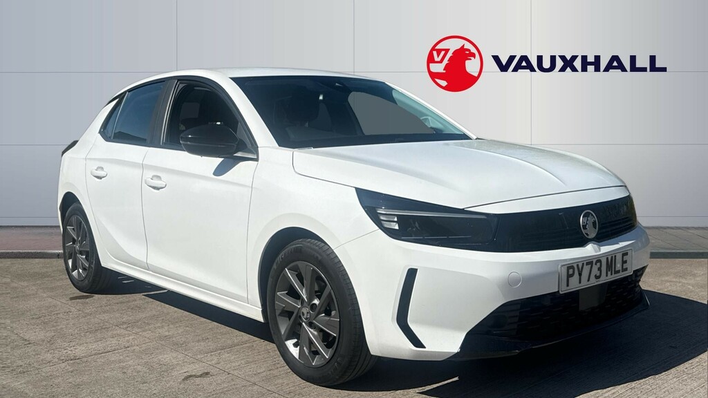 Vauxhall Corsa Design White