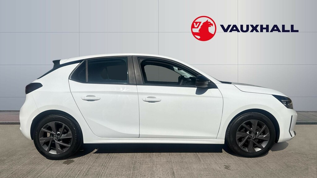 Vauxhall Corsa Design PY73MLE White #5