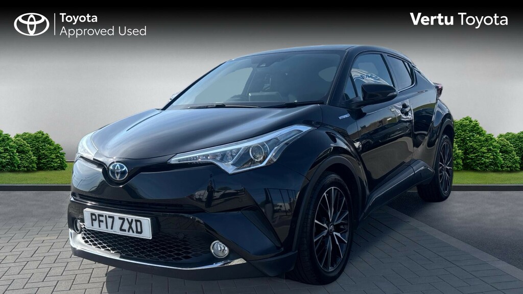 Toyota C-Hr Excel Black #3