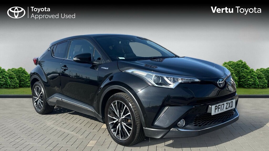 Toyota C-Hr Excel Black