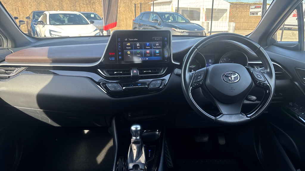 Toyota C-Hr Excel Black #6