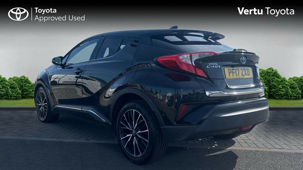 Toyota C-Hr Excel Black #4
